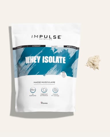 Pot de Impulse Nutrition Whey Isolate