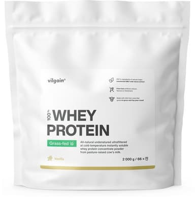Pot de Vilgain Grass-Fed Whey Protein