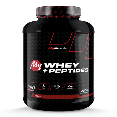 Pot de MyMuscle My Whey + Peptides