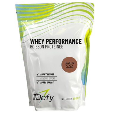 Pot de 1Defy Whey Performance