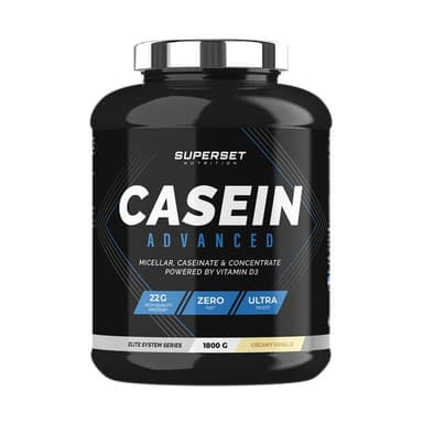 Pot de Superset Nutrition 100% Casein Advanced