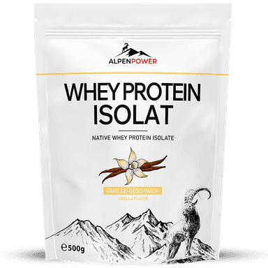 Pot de Alpenpower Isolat de protéines de lactosérum