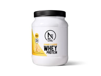 Pot de NXT Level Whey Protein