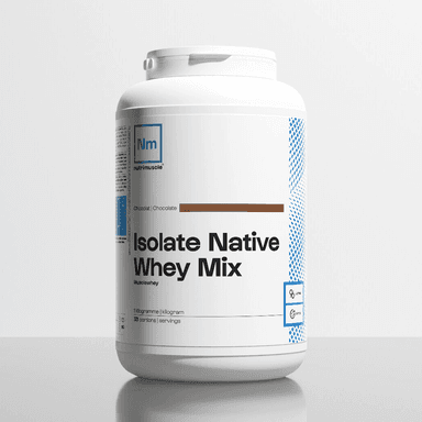 Pot de Nutrimuscle Isolate Native Whey Mix