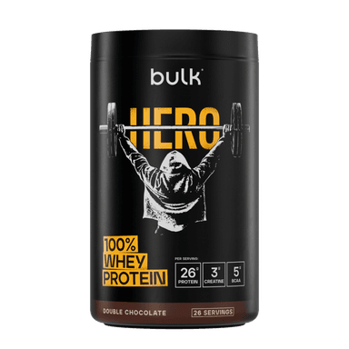 Pot de Bulk Hero 100% Whey Protein