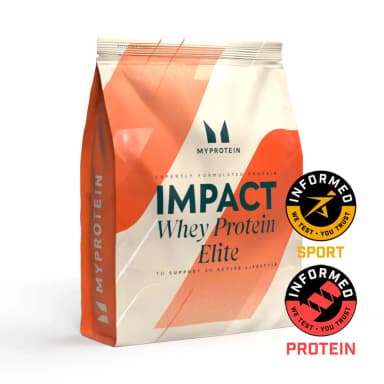Pot de MyProtein Impact Whey Protein Elite