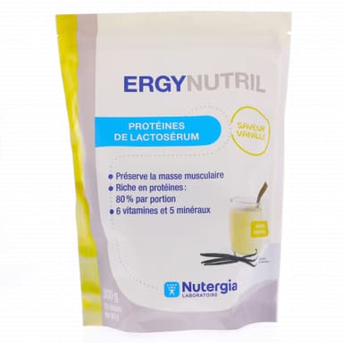Pot de Nutergia Ergynutril