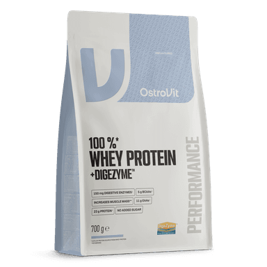 Pot de OstroVit 100% Whey Protein + Digezyme
