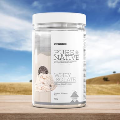 Pot de Prozis Natural Pure Native Whey Isolate