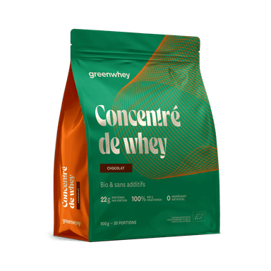 Pot de Greenwhey Proteine de Whey Bio