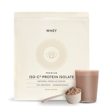 Pot de Sunday Natural Protéine Whey ISO-C ®