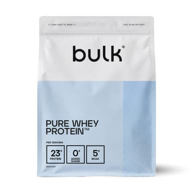 Pot de Bulk Protéine Whey en Poudre
