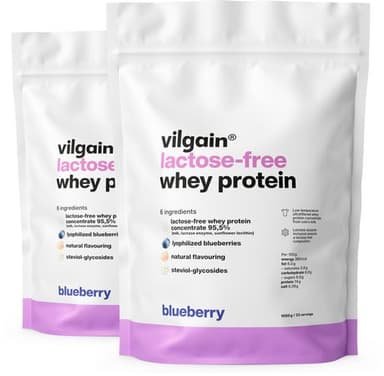 Pot de Vilgain Lactose Free Whey Protein
