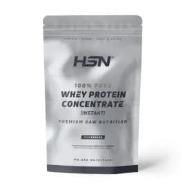 Pot de HSN 100% Whey protein concentrate