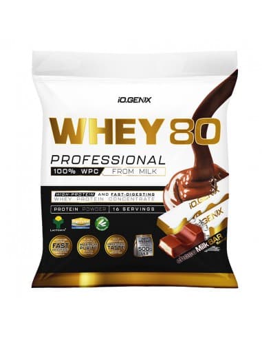 Pot de iO.GENIX WHEY 80 PROFESSIONAL