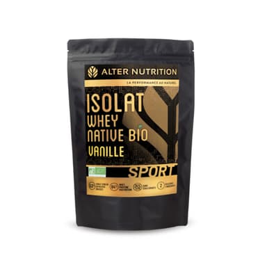 Pot de Alter Nutrition Isolat Whey bio native