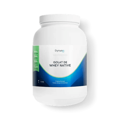 Pot de Dynveo Whey Native Isolate