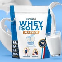 Pot de Nutri&Co Whey Isolate Native