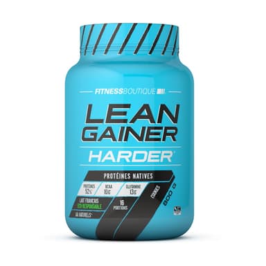Pot de fitness boutique Lean Gainer Harder