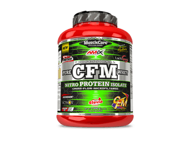 Pot de Amix CFM Nitro Whey With Actinos