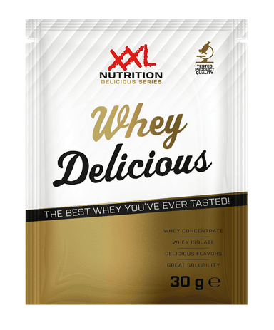 Pot de XXL Nutrition Whey Delicious