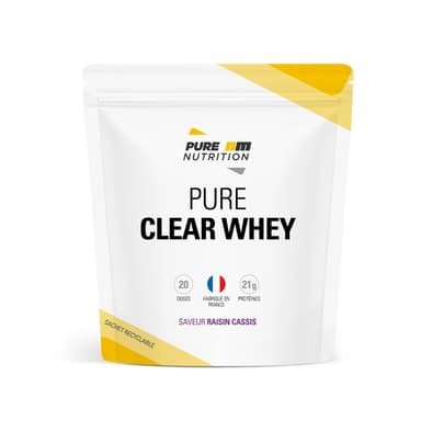 Pot de PURE AM NUTRITION PURE Clear Whey