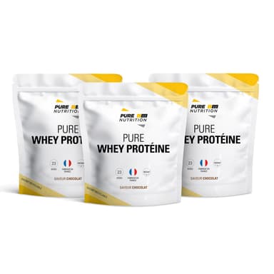 Pot de AM Nutrition PURE Whey Protéine