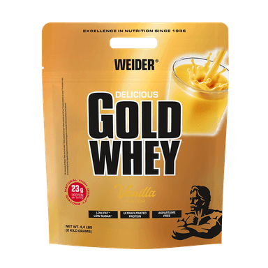 Pot de Weider Gold Whey