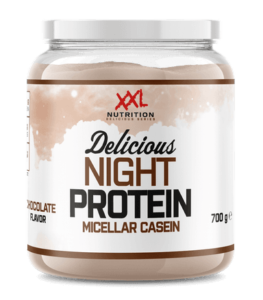 Pot de XXL Nutrition Delicious Night Protein
