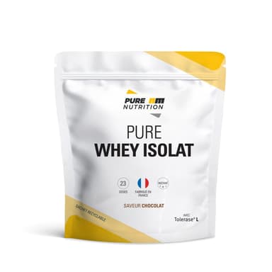 Pot de PURE AM NUTRITION Pure Whey Isolat