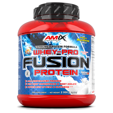 Pot de Amix Whey Pro Fusion Protein