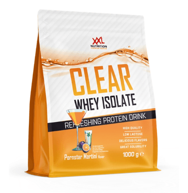 Pot de XXL Nutrition Clear Whey Isolate