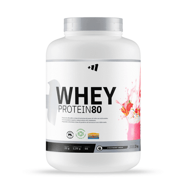 Pot de MM Supplements Whey Protein80 au Lacprodan® SP8011