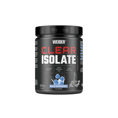 Pot de Weider Clear Isolate