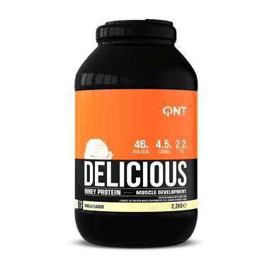 Pot de QNT Delicious Whey Protéine
