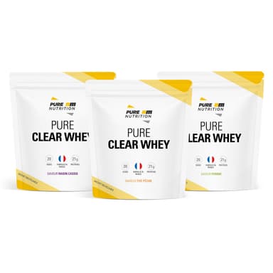Pot de AM Nutrition PURE Clear Whey