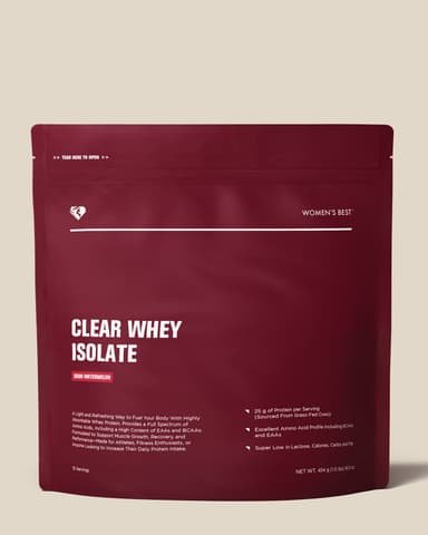 Pot de Women's Best Clear Whey Isolate