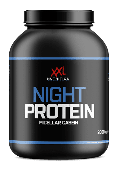 Pot de XXL Nutrition Night Protein
