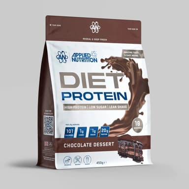 Pot de Applied Nutrition Diet Whey Protein